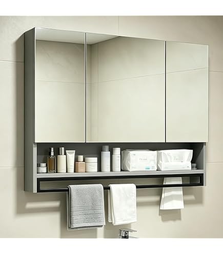 Amazon.co.jp: IKEA (イケア) LETTAN レッタン ミラーキャビネット 扉